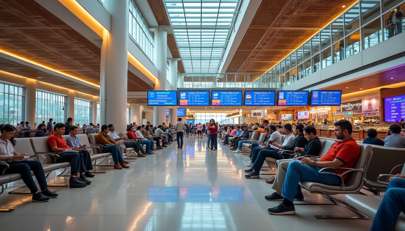 explore the airports in jaipur, including comprehensive information on facilities, services, and transportation options available for travelers. discover how to navigate this vibrant city and its aviation hubs efficiently.