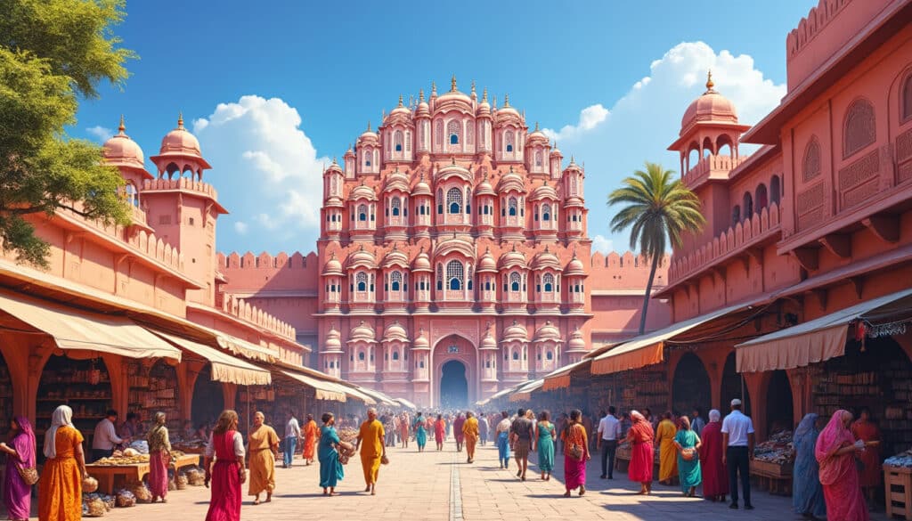 discover the unique architectural styles and urban characteristics that define jaipur, the vibrant capital of rajasthan. explore its stunning palaces, intricate forts, and bustling markets, showcasing a rich blend of history and modernity in this pink city.