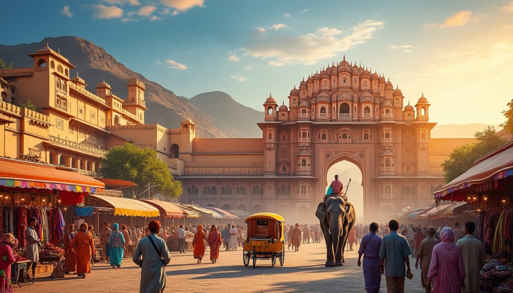 discover essential information about jaipur, the vibrant capital of rajasthan, known for its stunning architecture, rich history, and colorful culture. explore the city's iconic attractions, traditions, and tips for making the most of your visit.