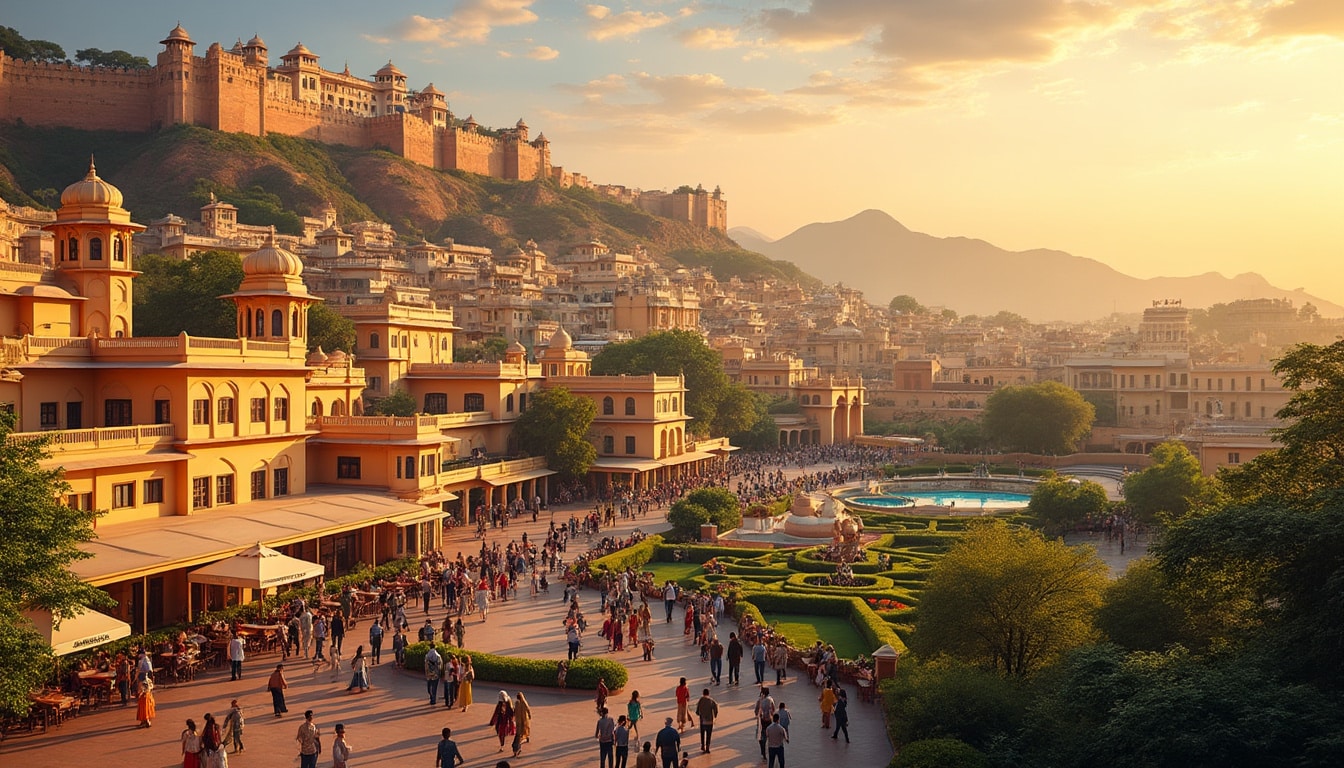 discover the best areas to stay in jaipur with our comprehensive guide. from the vibrant pink city to serene neighborhoods, find the perfect location for your visit to this cultural gem of india.