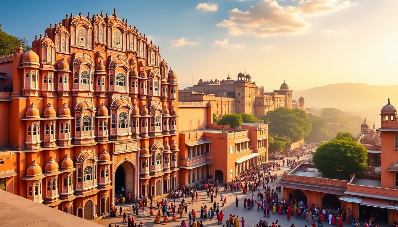explore the vibrant climate and weather patterns of jaipur, the pink city. discover the best times to visit, seasonal changes, and tips for experiencing this beautiful city in its most favorable weather conditions.