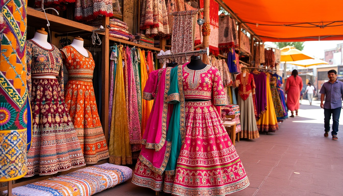 discover the vibrant clothing customs of jaipur, where tradition meets modernity. explore the colorful textiles, intricate designs, and cultural significance of attire in this historical city, reflecting the rich heritage of rajasthan.