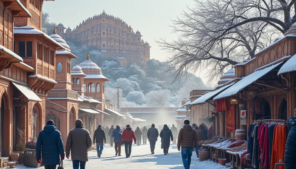 discover the charm of jaipur in the chilly winter months. explore the vibrant culture, stunning architecture, and unique experiences that the pink city offers during cold weather. perfect for sightseeing and enjoying local delicacies in a pleasant climate!