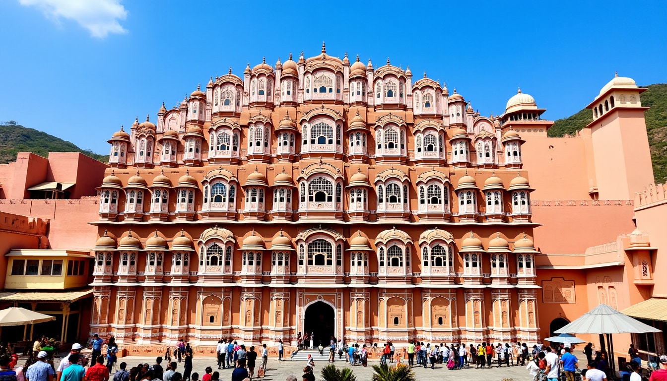 scopri la vibrante cultura e la vita quotidiana a jaipur, dove ricche tradizioni, mercati colorati e monumenti storici si fondono perfettamente. immergiti nelle usanze locali, nella deliziosa cucina e nell'ospitalità calorosa di questa città incantevole, mentre esplori il cuore del rajasthan.