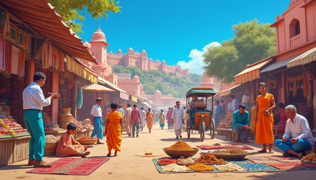 discover the vibrant culture and rich local life of jaipur, where tradition meets modernity. explore colorful markets, historic landmarks, and authentic cuisine that reflect the heart of rajasthan. experience the warmth and hospitality of its residents as you dive into the city's unique heritage.