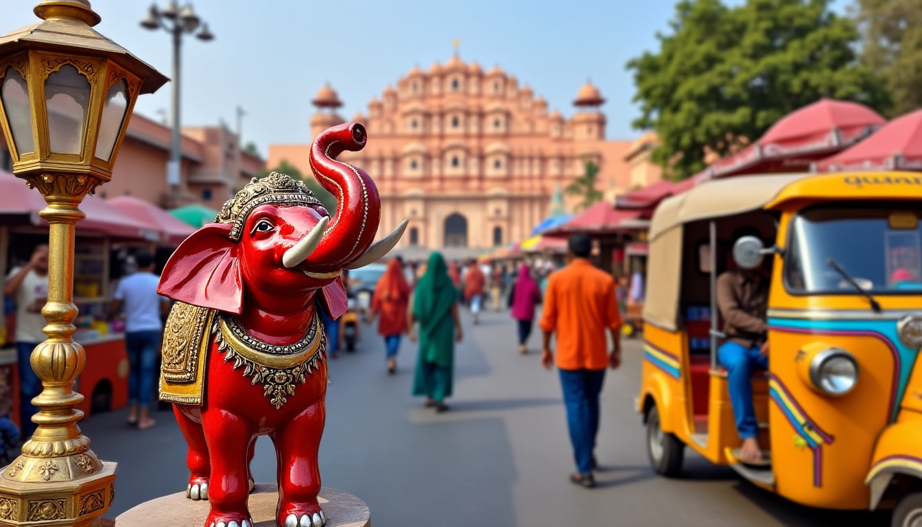 esplora la vita quotidiana vibrante a jaipur, dove la ricca cultura incontra il brusio moderno. scopri mercati affollati, cucina tradizionale e la calda ospitalità dei locali mentre navighi attraverso le strade colorate della città rosa.