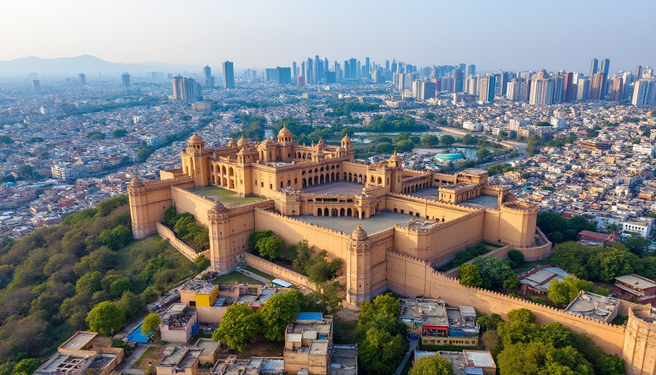 explore the diverse demographics and unique geography of jaipur, the vibrant capital city of rajasthan. discover insights into its population, cultural diversity, and the geographical features that shape this historic city.