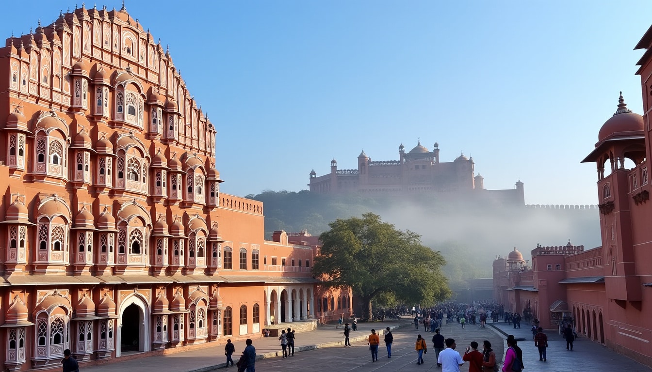 discover the climate of jaipur and find out if this vibrant city ever experiences snowfall. explore weather patterns, seasonal changes, and what to expect when visiting jaipur in winter.