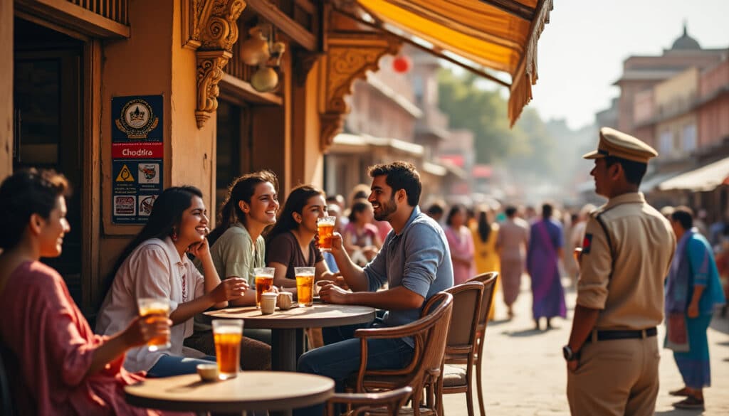 explore the drinking laws and age restrictions in jaipur, including legal drinking age, regulations for tourists, and cultural norms surrounding alcohol consumption in this vibrant city.