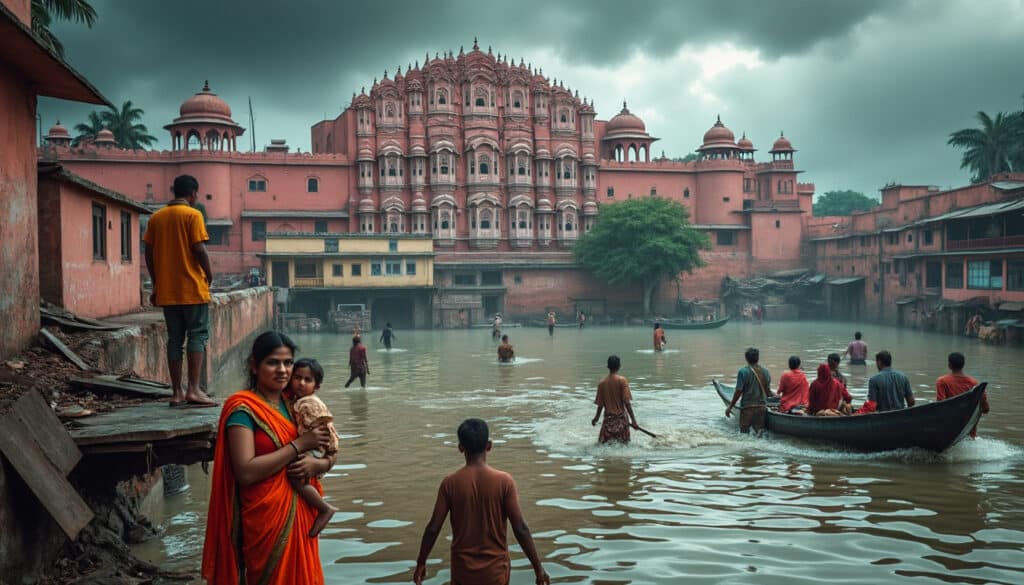 explore the impacts of flooding and natural risks in jaipur, highlighting the challenges faced by the community, the environment, and the measures taken for disaster management and awareness. discover how local authorities and residents are adapting to these changes to ensure safety and resilience.