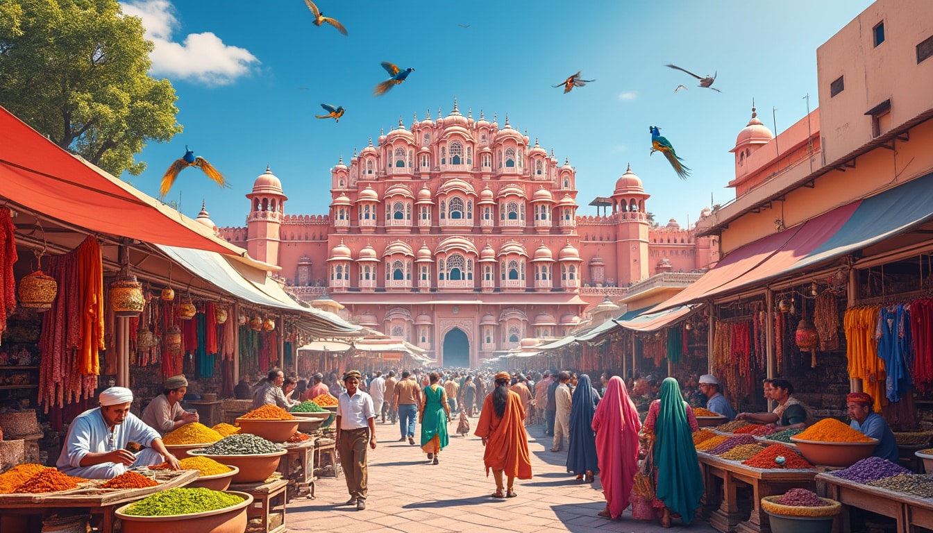 discover fascinating insights and intriguing curiosities about jaipur, the stunning pink city of india. explore fun facts that highlight its rich history, vibrant culture, and unique architecture, making it a captivating destination for travelers and enthusiasts alike.