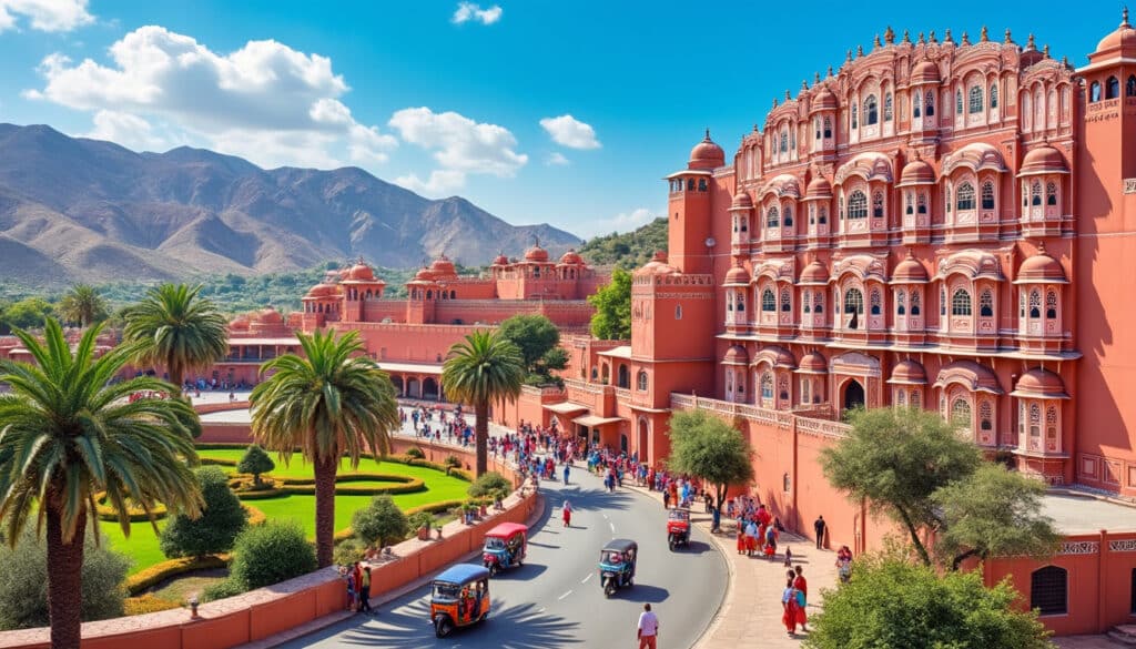 explore the unique geographical features of jaipur, including its stunning landscapes, prominent hills, and captivating architecture. discover how the city's topography influences its culture, weather, and attractions, making jaipur a must-visit destination in india.