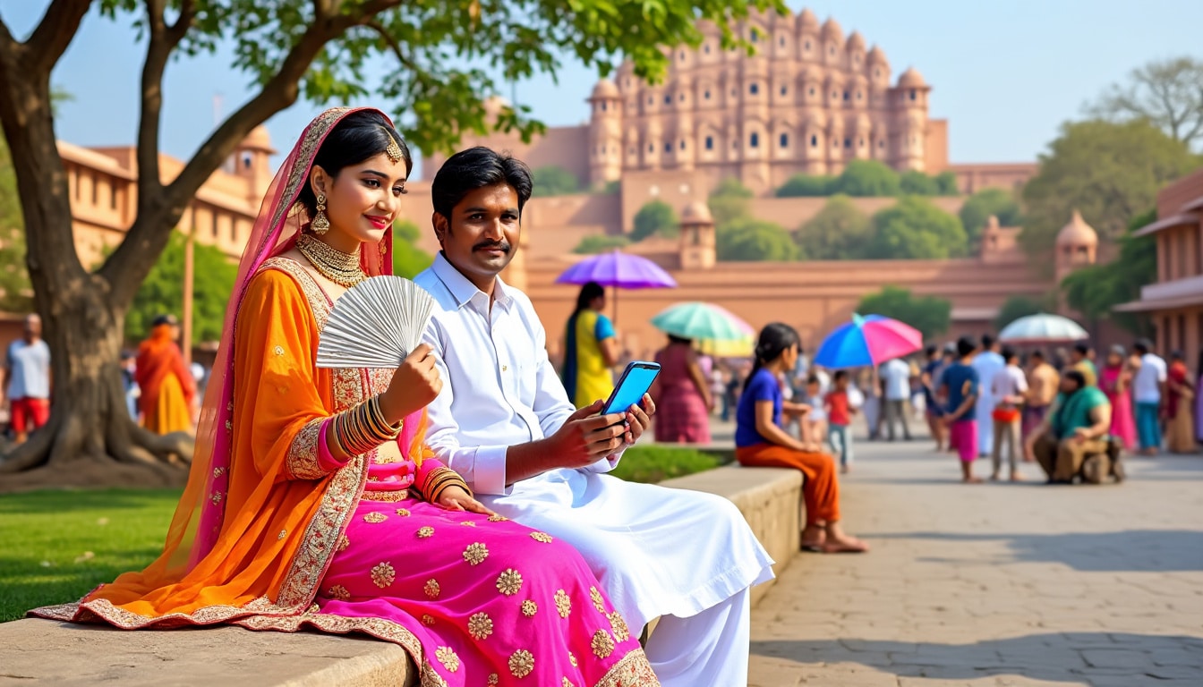 discover the vibrant charm of jaipur under the hot sun. explore tips for staying cool, local attractions, and how to make the most of your visit during the sizzling summer months.