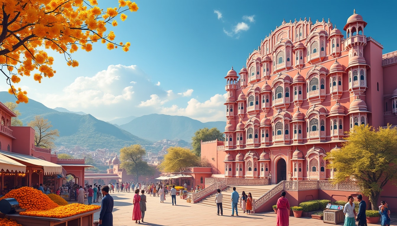 discover the climate of jaipur in february, as we explore the average temperatures, weather conditions, and tips for enjoying this vibrant city during the cooler months. perfect for travelers seeking to plan their visit.