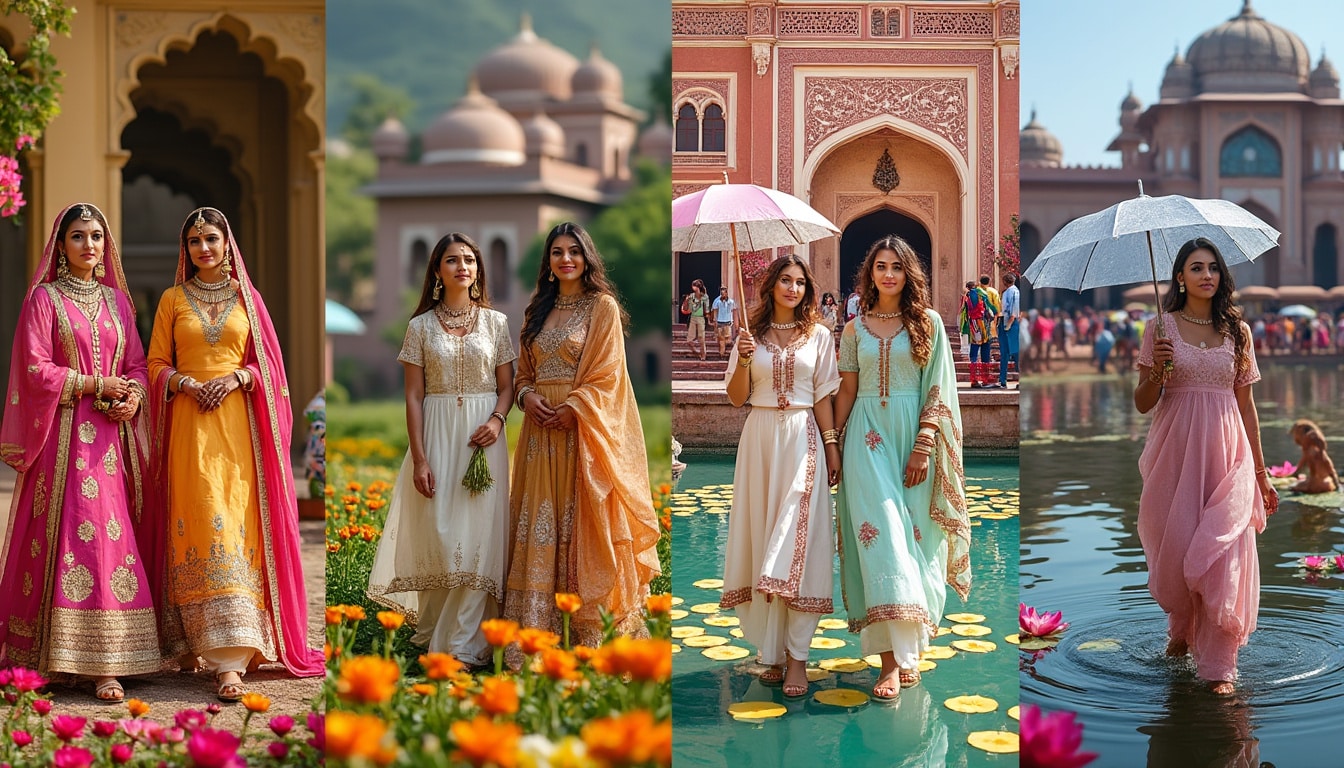 discover the ultimate guide on how to dress in jaipur throughout the year. from vibrant summer attires to cozy winter outfits, learn what fabrics and styles are best suited for each month and season in this beautiful city. stay stylish and comfortable while exploring the rich culture of jaipur!
