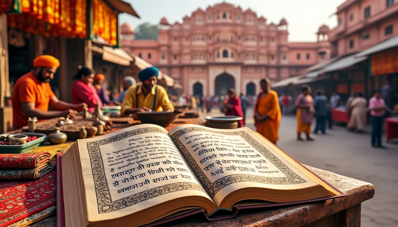 explore the rich linguistic landscape and unique spelling nuances of jaipur, the vibrant capital of rajasthan. discover how the local dialects and scripts reflect the city's cultural heritage and history, offering insights into its diverse traditions and people.