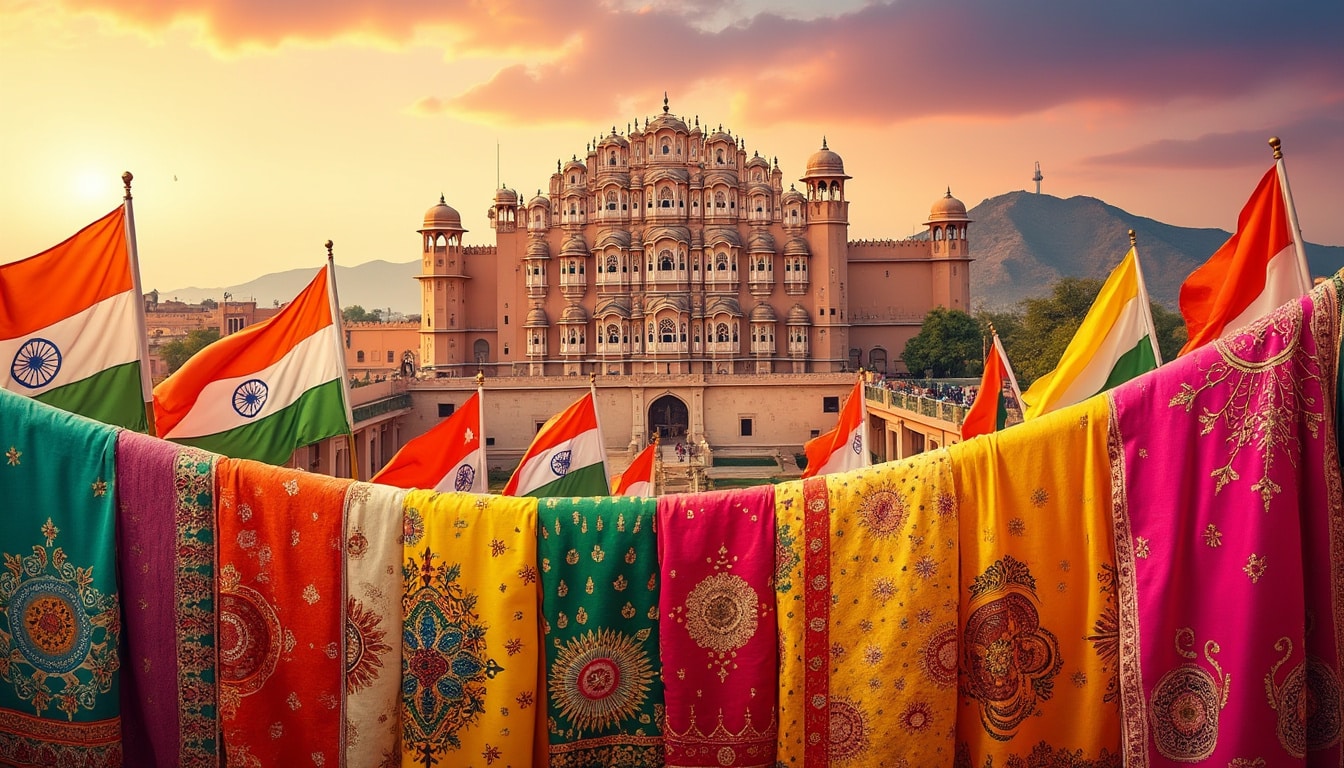 explore the rich tapestry of jaipur's culture through its names, vibrant flags, and unique identity. discover how this enchanting city embodies its history and heritage, shaping the identity of its people and celebrating its legacy.