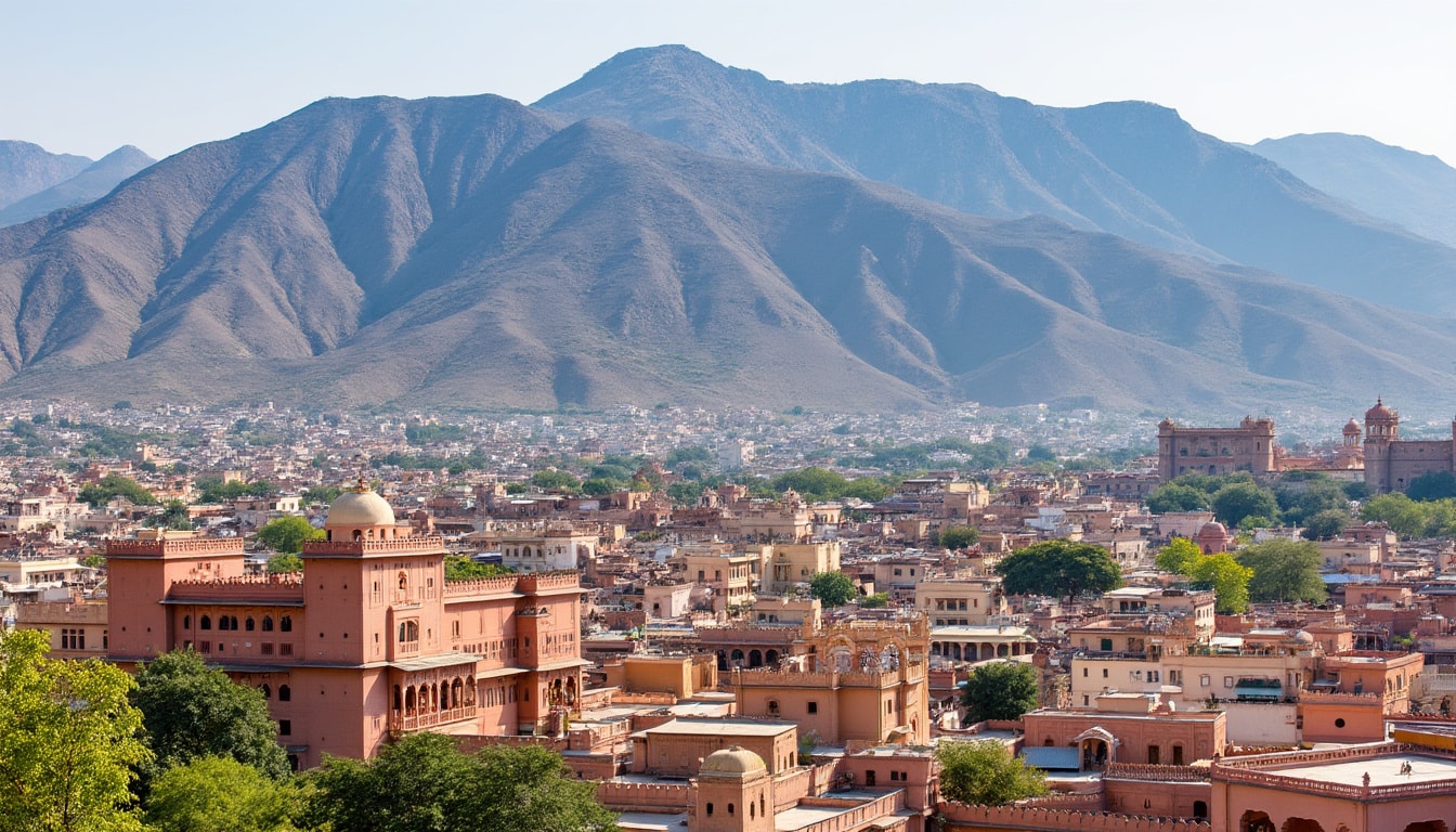 discover the enchanting nature and diverse geography of jaipur, exploring its stunning landscapes, vibrant ecosystems, and unique topographical features that make the pink city a true jewel of india.