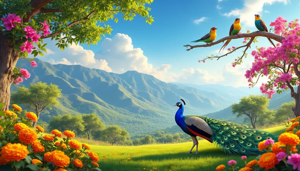 explore the stunning nature and diverse wildlife of jaipur, where vibrant landscapes meet fascinating flora and fauna. discover the city's natural beauty and enjoy unforgettable encounters with native species in their natural habitats.