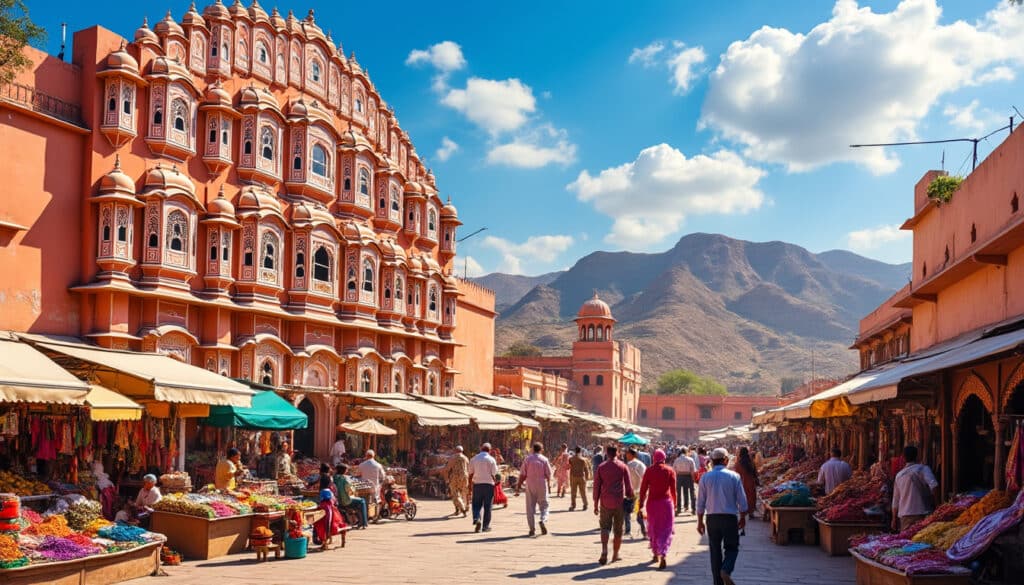explore the enchanting landscapes and vibrant culture just outside or near jaipur. discover hidden gems, picturesque villages, and breathtaking forts that offer a perfect escape from the bustling city life. experience the rich heritage and natural beauty waiting for you in the surroundings of jaipur.