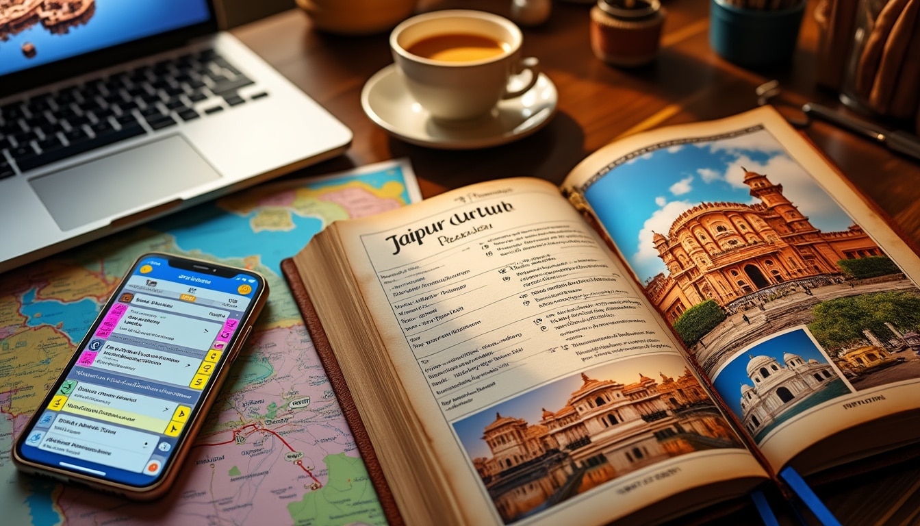 plan your perfect trip to jaipur with our comprehensive guide. discover the best attractions, local cuisine, cultural experiences, and travel tips to make your visit unforgettable.