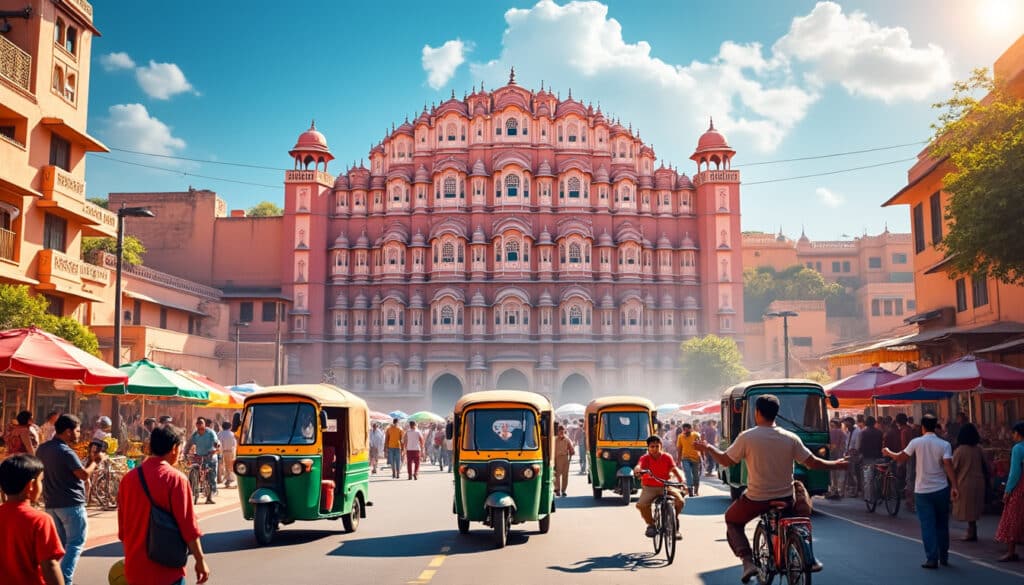 discover the efficient and diverse public transport options in jaipur, from buses to auto-rickshaws, making it easy for you to explore the pink city and its breathtaking sights. experience local travel with convenient and affordable transportation solutions.