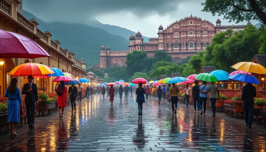 discover the patterns of rain and precipitation in jaipur, exploring the city's climate, seasonal variations, and tips for experiencing the beauty of its wet weather. stay informed about the best times to visit and enjoy the lush landscapes during the monsoon season.