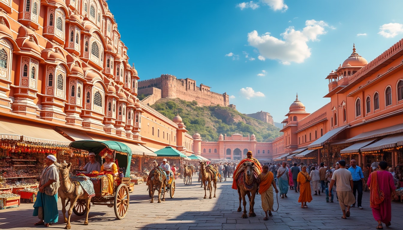 explore the rich reputation and unique identity of jaipur, the pink city, known for its stunning architecture, vibrant culture, and historical significance. discover how jaipur's heritage shapes its modern-day allure.