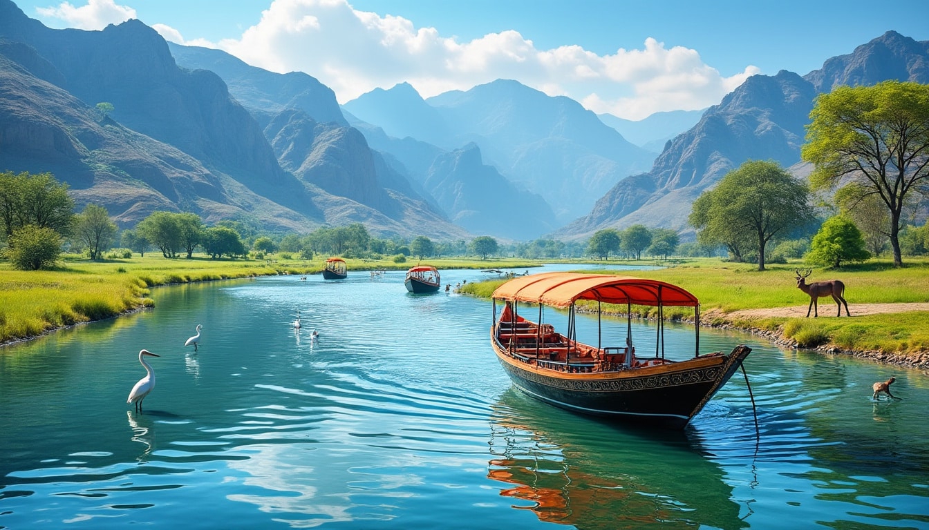 explore the serene rivers and picturesque water bodies around jaipur, where nature meets the vibrant culture of rajasthan. discover stunning landscapes, perfect for tranquility and adventure alike.