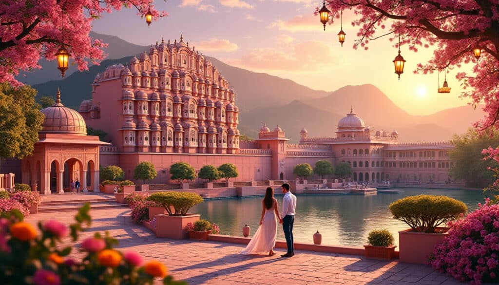 discover the most romantic places in jaipur, where love blossoms amidst stunning palaces, serene gardens, and vibrant markets. explore enchanting spots perfect for couples, from candlelit dinners in historic forts to peaceful strolls in lush parks, making unforgettable memories in the pink city.