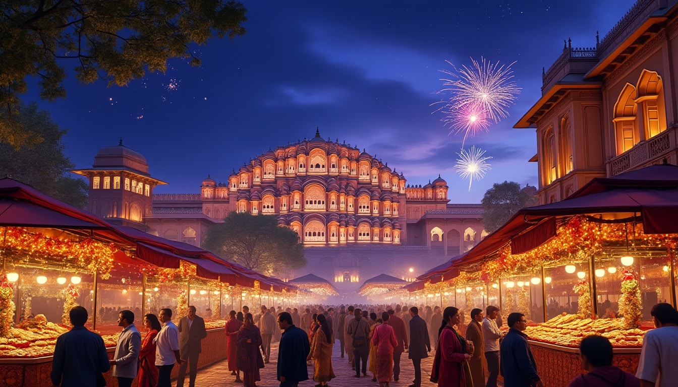 discover the vibrant seasons of jaipur, each offering a unique charm and experience. explore the cultural festivities, scenic landscapes, and local traditions that bring this enchanting city to life throughout the year.