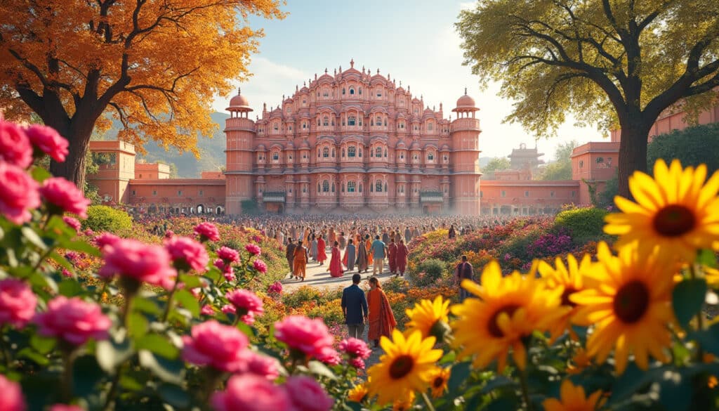 discover the diverse seasons in jaipur, a city that enchants with its rich history and vibrant culture. experience the beauty of its landscapes, from the monsoon rains to the warmth of summer, and find out how each season shapes the city's charm and local festivities.