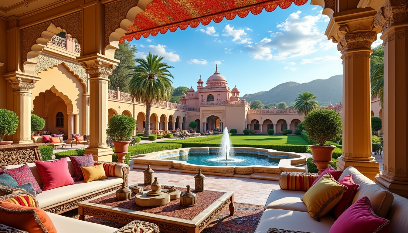 discover unique accommodation features in jaipur that blend tradition with modern amenities. experience the royal heritage and vibrant culture of the pink city with specially curated stays that offer exceptional comfort and charm.
