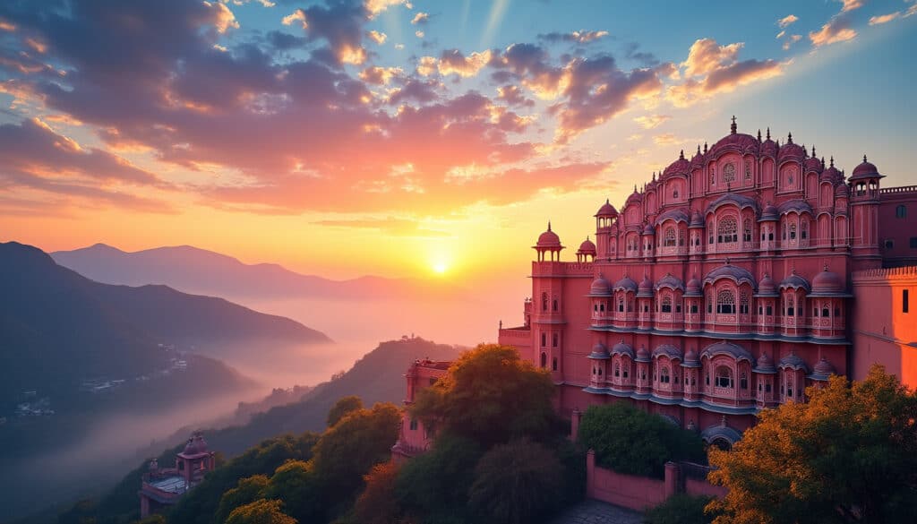 discover the precise sunrise times in jaipur, ensuring you never miss the breathtaking beauty of dawn in this vibrant city. get ready to plan your morning adventures with our detailed sunrise schedule!