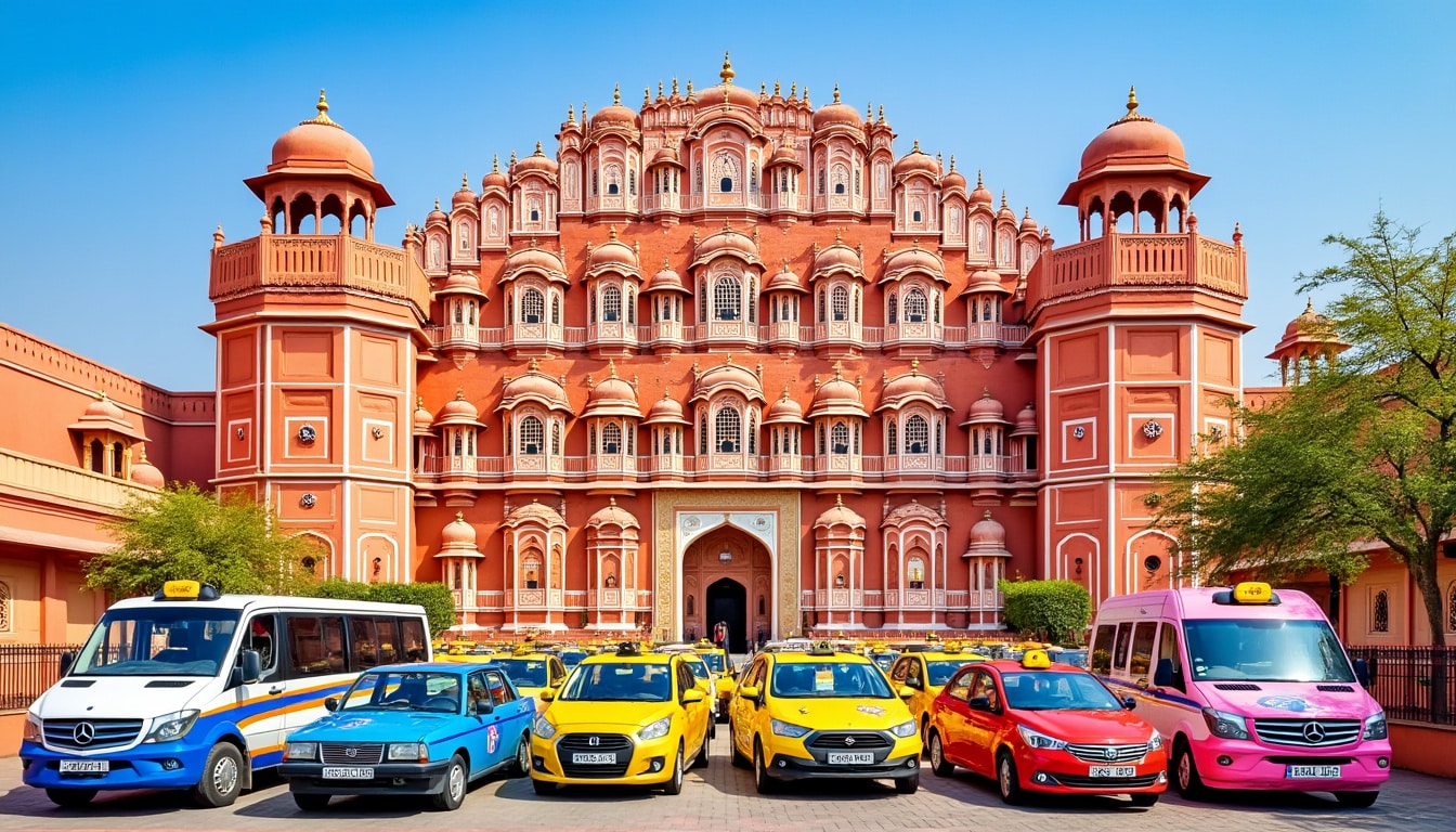 discover reliable and affordable taxi and cab services in jaipur. enjoy comfortable rides and explore the pink city with ease. book your taxi today for a hassle-free travel experience!