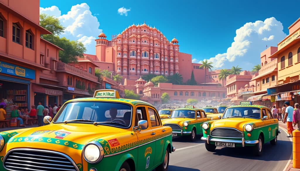 discover reliable and affordable taxi and cab services in jaipur. whether you're exploring the city’s rich heritage or need airport transfers, our professional drivers ensure a comfortable and safe journey. book your ride today and experience the best of jaipur with ease!