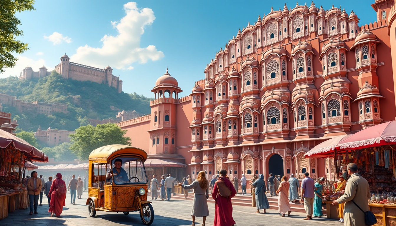 discover the top attractions and hidden gems in jaipur, from the majestic amber fort to the vibrant local markets. explore must-see sights, cultural experiences, and unique activities that make this pink city a destination you can't afford to miss!