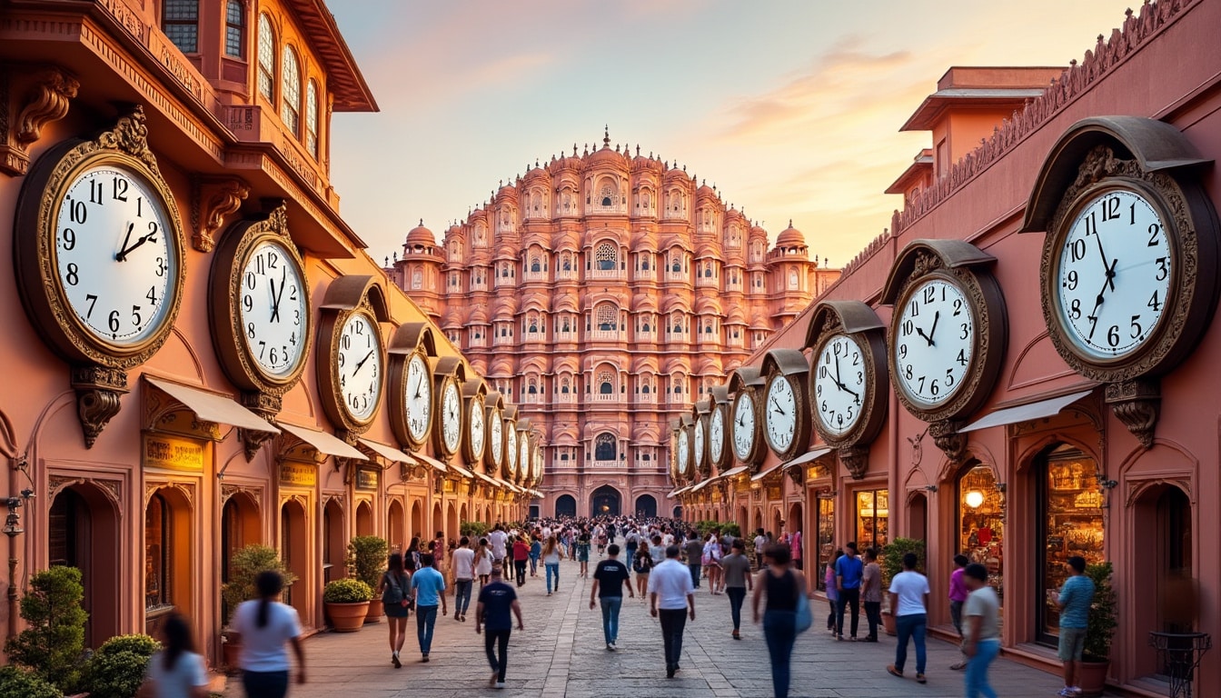 discover the current time and time zone in jaipur, along with helpful tips for adjusting to local time differences. plan your visit effectively with accurate and up-to-date information.