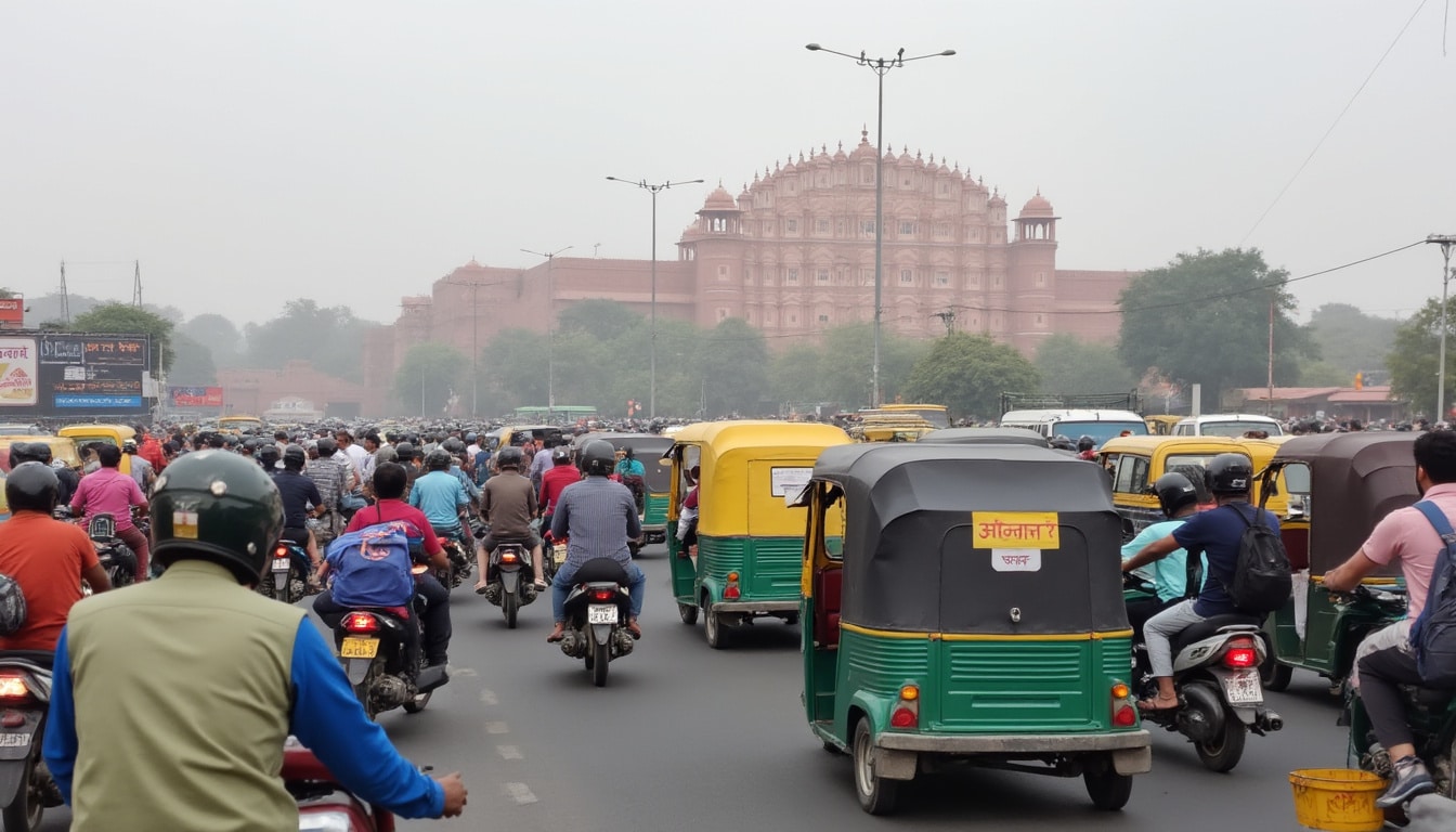 discover essential insights into transport safety in jaipur, exploring measures, statistics, and best practices to ensure secure travel in this vibrant city. learn about local regulations, safety tips, and the impact of public transportation on the overall safety landscape.
