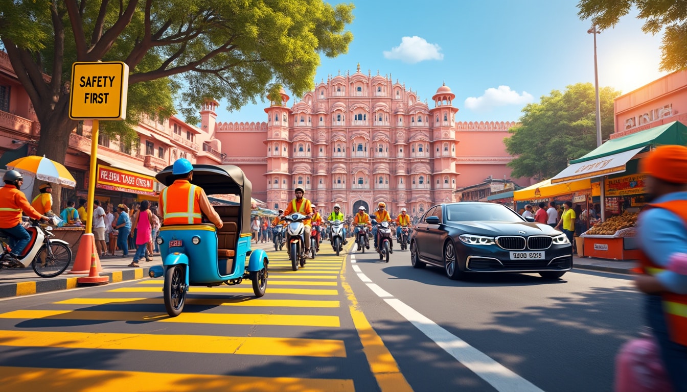 discover the latest insights and measures for ensuring transport safety in jaipur. explore best practices, regulations, and innovations that contribute to a secure travel experience in this vibrant city.