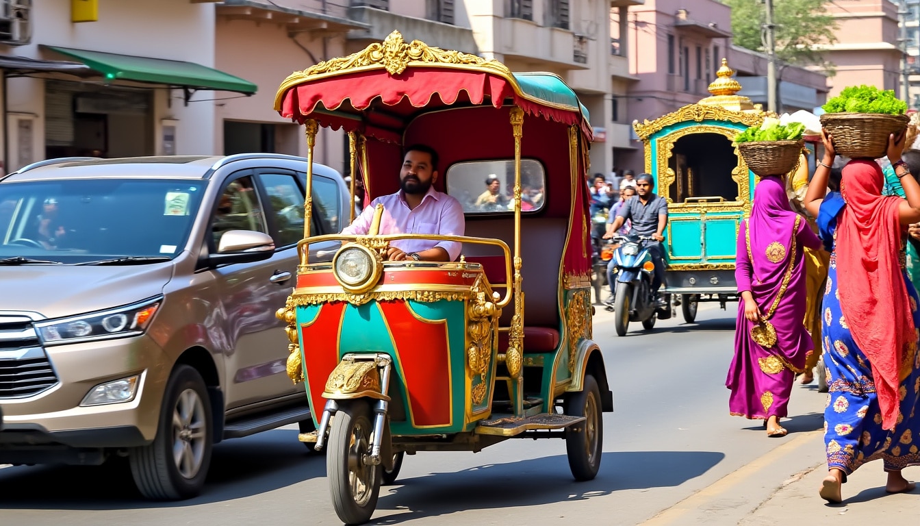 discover the diverse transportation options and mobility solutions in jaipur, from traditional rickshaws to modern metro systems. explore how this vibrant city connects its rich heritage with contemporary travel needs, making it easier for locals and tourists to navigate its picturesque streets.