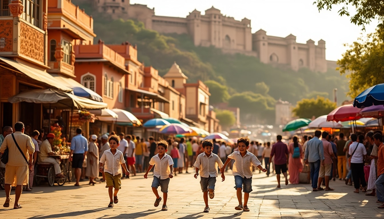 discover the monthly weather patterns in jaipur with our comprehensive guide. explore temperature ranges, rainfall averages, and the best times to visit this vibrant city throughout the year.