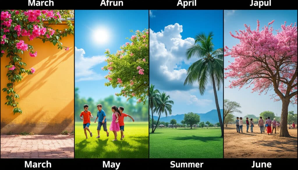 discover the monthly weather trends in jaipur with our comprehensive guide. from the vibrant summer heat to the refreshing winters, find out what to expect each month in this beautiful city. plan your visit accordingly to experience the best of jaipur's climate all year round.