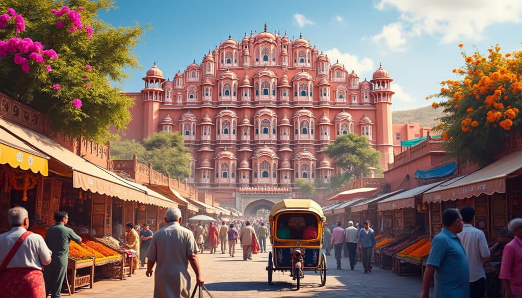 discover the vibrant city of jaipur with our guide on must-see attractions and activities. explore the stunning palaces, immerse in local culture, and find out where to indulge in authentic rajasthani cuisine. uncover the essence of jaipur, also known as the pink city, with tips for an unforgettable experience.