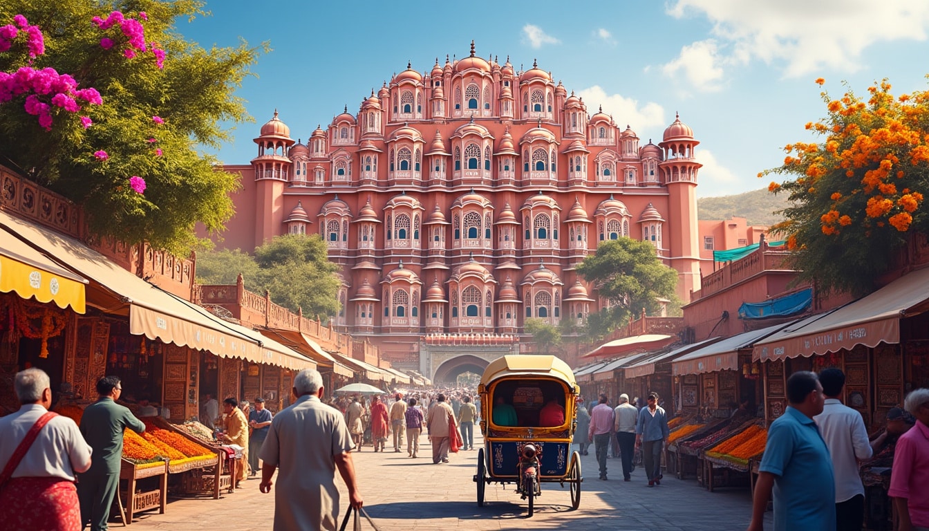 discover the vibrant city of jaipur with our guide on must-see attractions and activities. explore the stunning palaces, immerse in local culture, and find out where to indulge in authentic rajasthani cuisine. uncover the essence of jaipur, also known as the pink city, with tips for an unforgettable experience.
