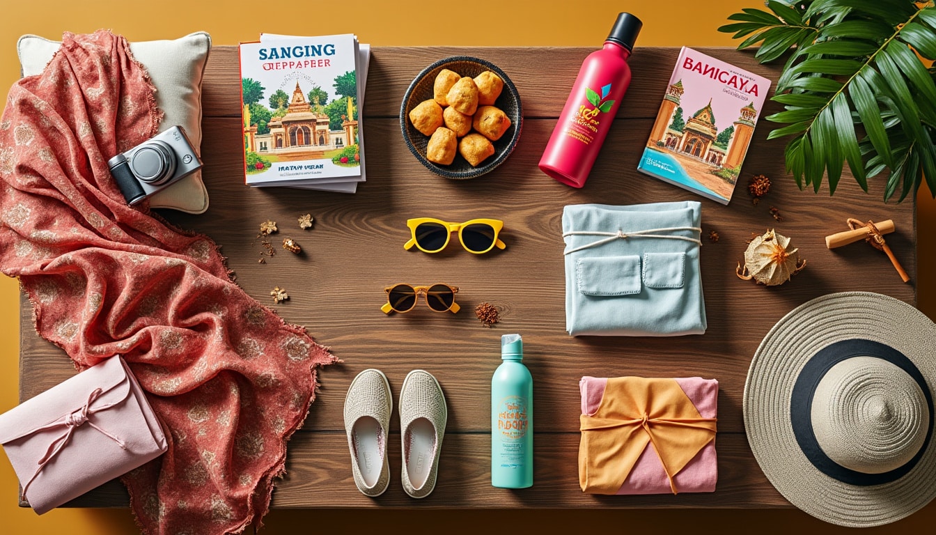 discover the essential items to pack for your trip to jaipur throughout the year. our monthly guide offers insights on what to bring, ensuring you're prepared for the varying weather conditions and cultural experiences in this vibrant city.