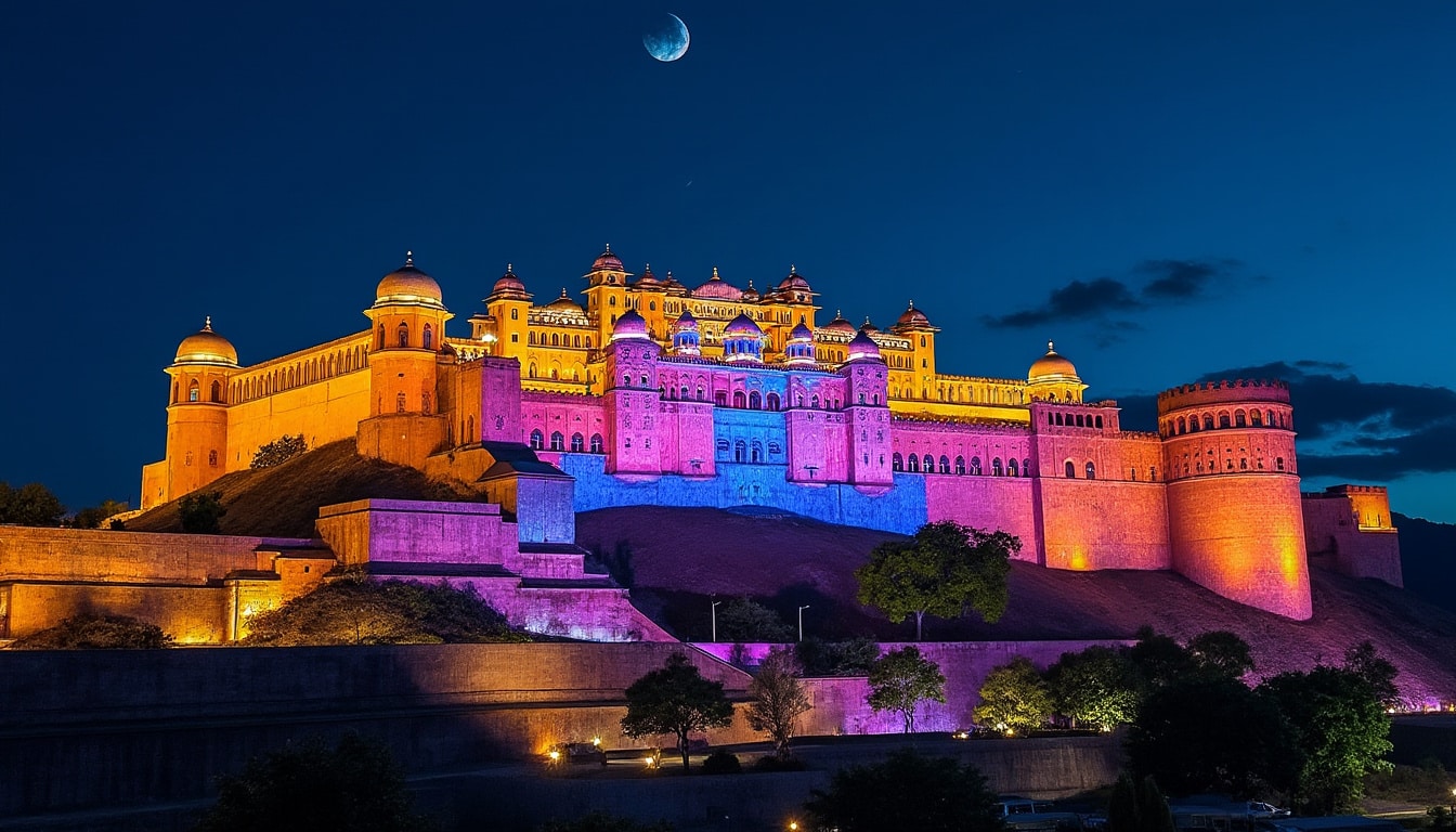 discover the vibrant nightlife of jaipur with our guide on what to do after sunset. from lively markets and delicious street food to cultural performances and stunning views, explore the magic of the pink city when the sun goes down.