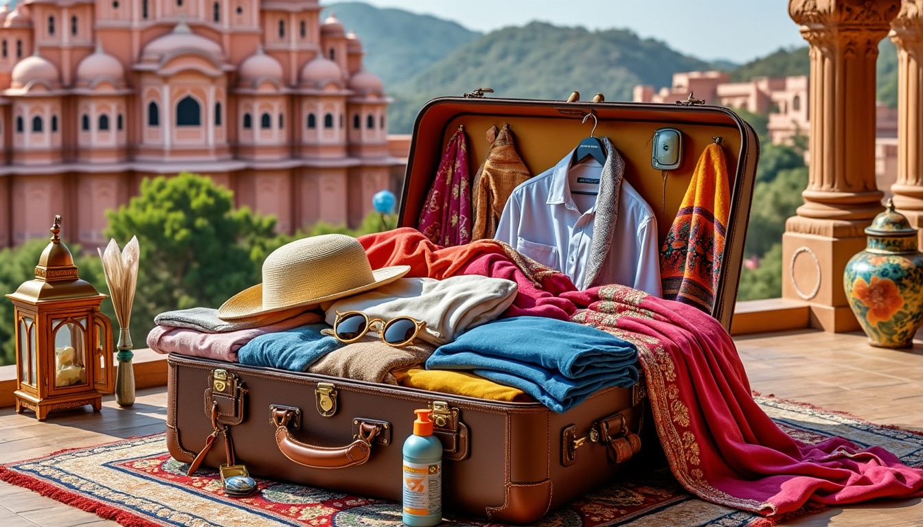 discover the essential items to pack for jaipur throughout the year. this comprehensive guide breaks down what to bring each month and season, ensuring you're prepared for the unique climate and experiences the pink city has to offer.