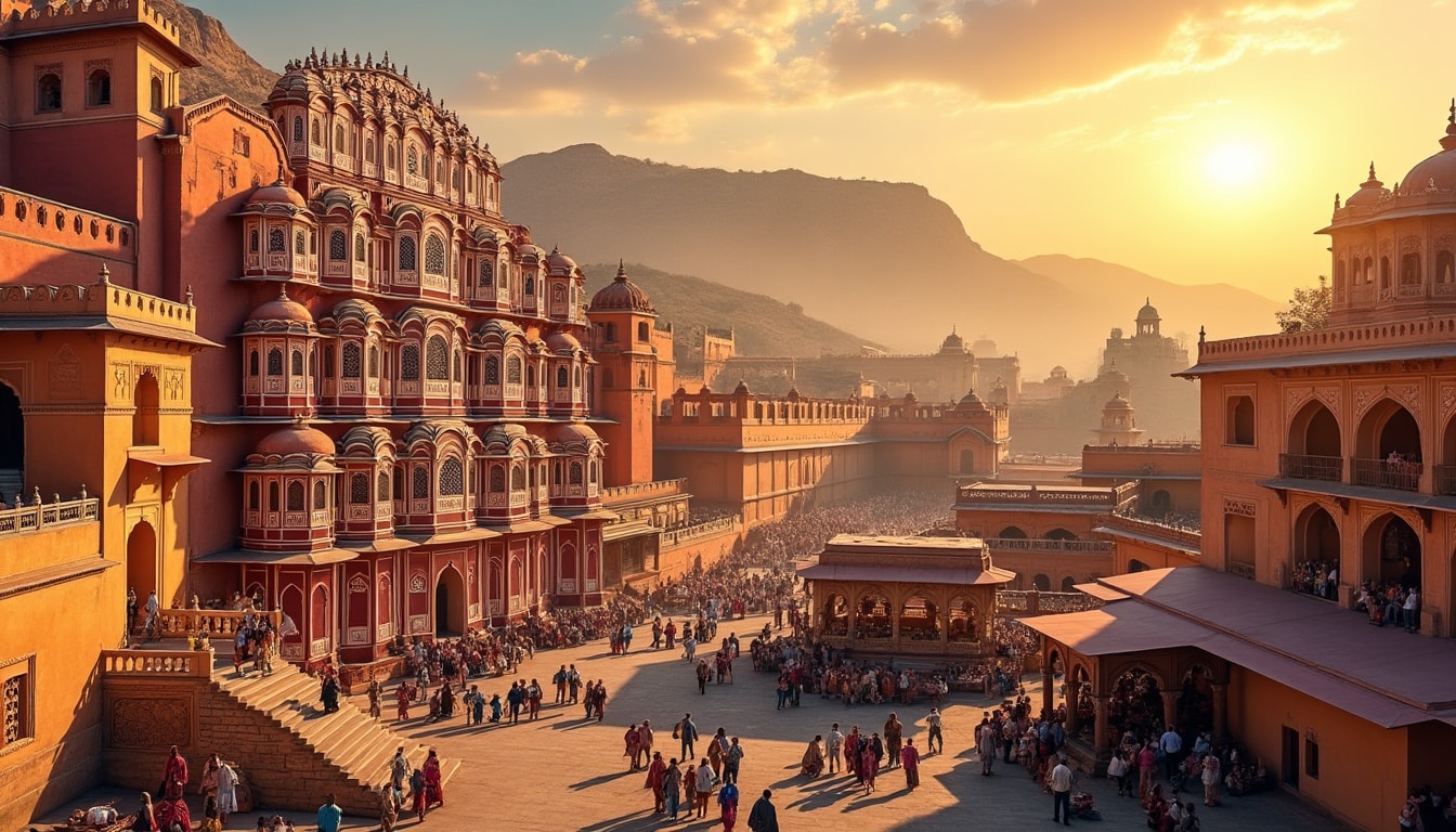 discover the best attractions in jaipur based on your time constraints. whether you have a few hours or several days, explore the city's must-visit sites, including historical landmarks, vibrant markets, and stunning palaces, to make the most of your visit to the pink city.