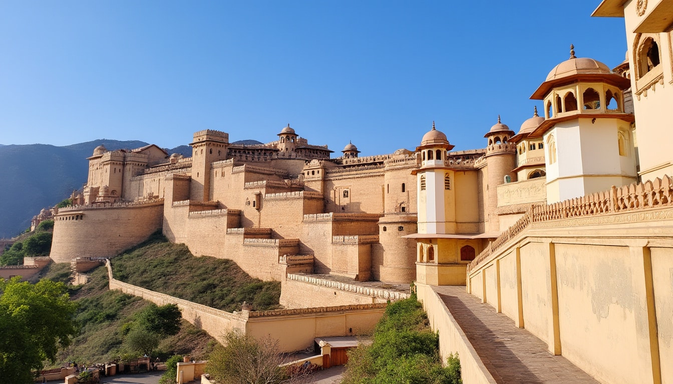 Entdecken Sie die ultimative 12-tägige Reiseroute für die Erkundung von Jaipur, der Pink City von Indien. Von ikonischen Festungen und Palästen bis hin zu lebhaften Märkten und kulturellen Erfahrungen hebt dieser Leitfaden die wichtigsten Sehenswürdigkeiten hervor, um das Beste aus Ihrer Reise zu machen.